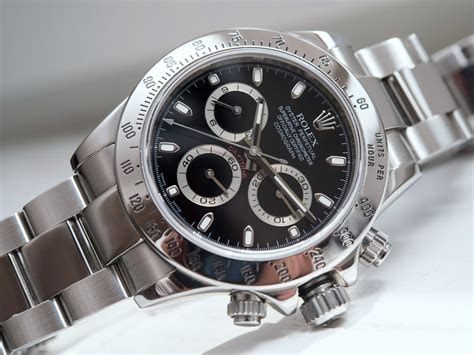 rolex daytona 116 520 cote|rolex daytona 116520 review.